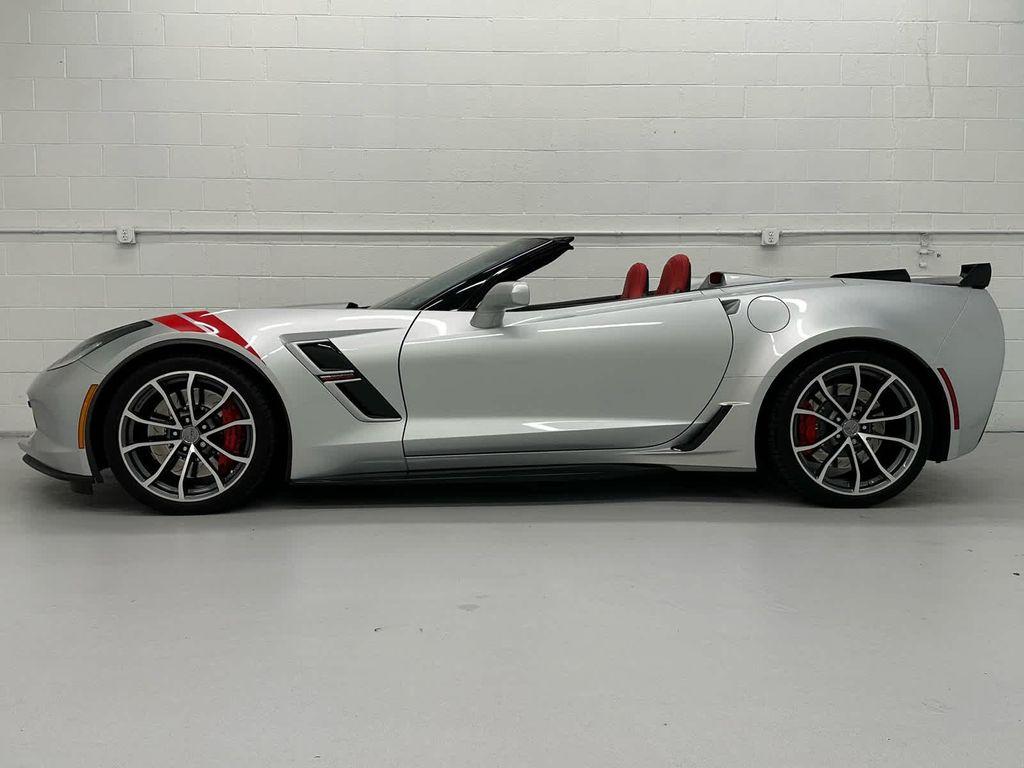 used 2017 Chevrolet Corvette car, priced at $59,999