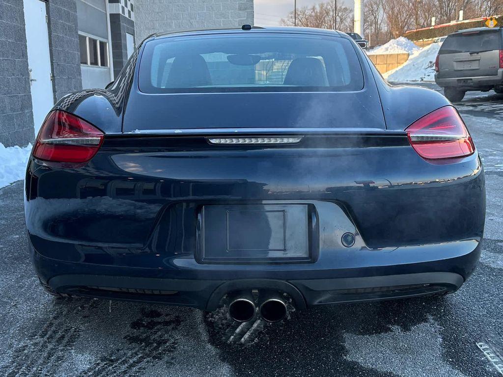 used 2014 Porsche Cayman car, priced at $51,997