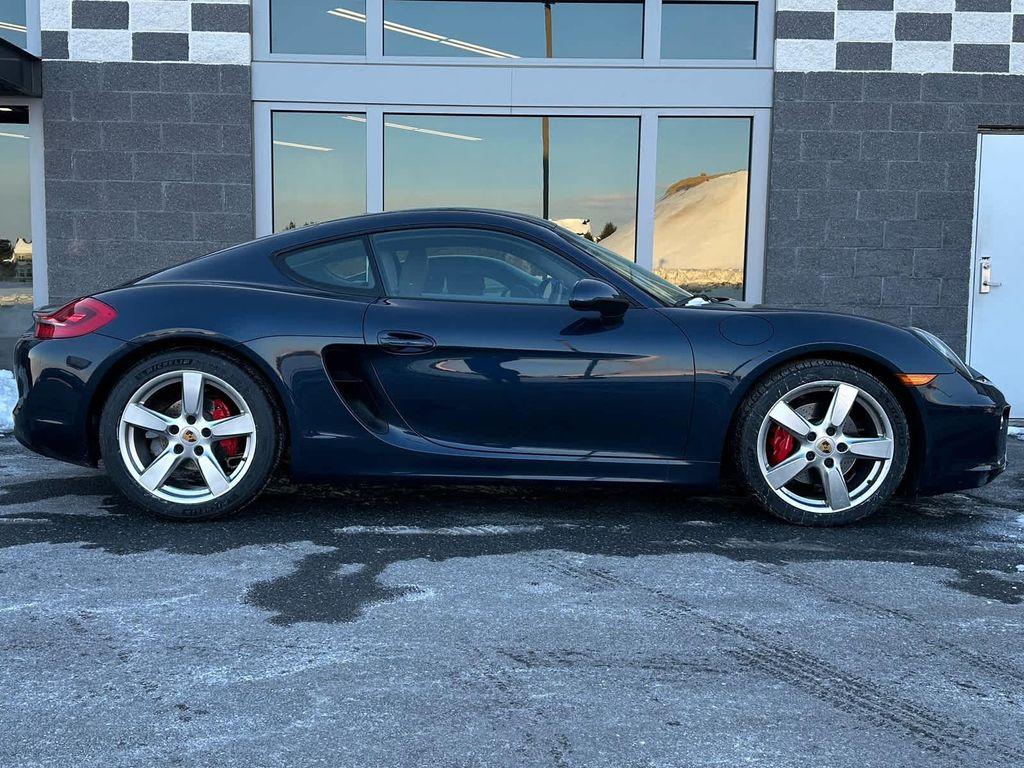 used 2014 Porsche Cayman car, priced at $51,997