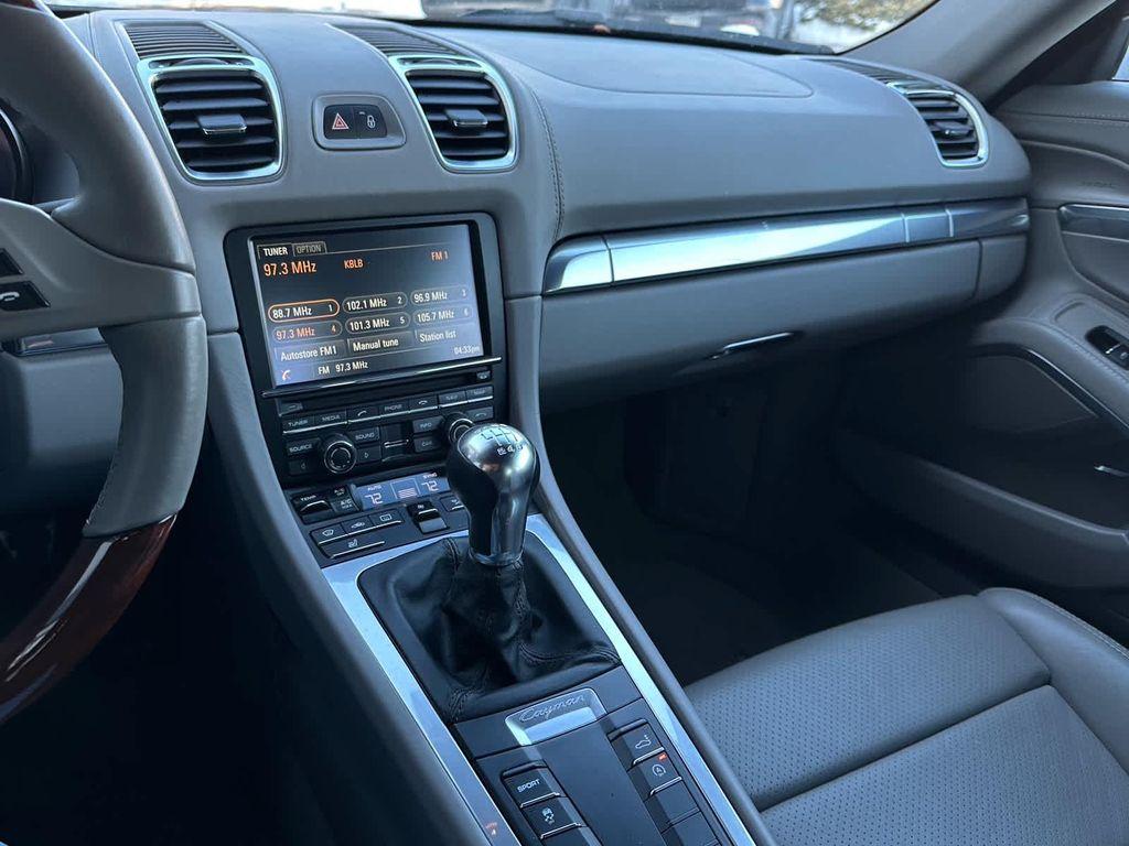 used 2014 Porsche Cayman car, priced at $51,997