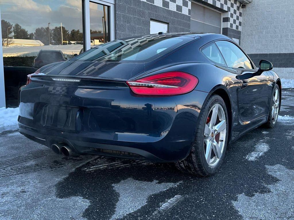 used 2014 Porsche Cayman car, priced at $51,997