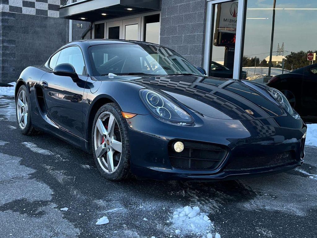 used 2014 Porsche Cayman car, priced at $51,997