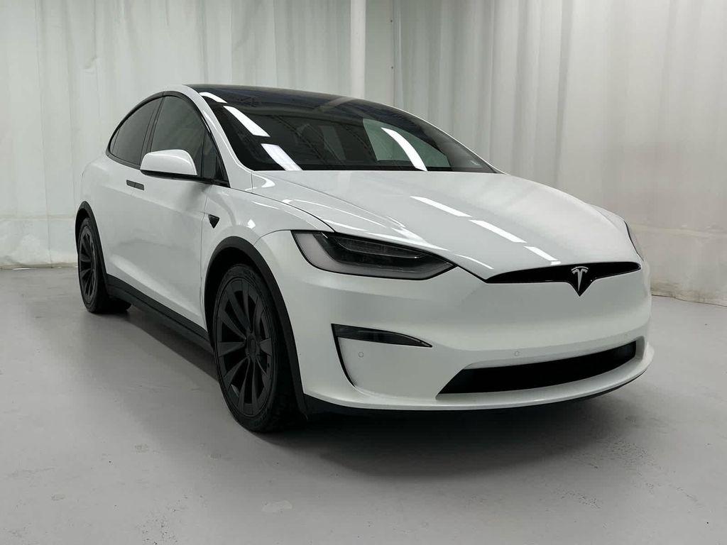used 2022 Tesla Model X car, priced at $68,689