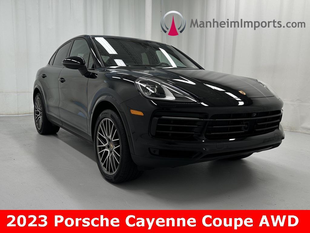used 2023 Porsche Cayenne car, priced at $66,897