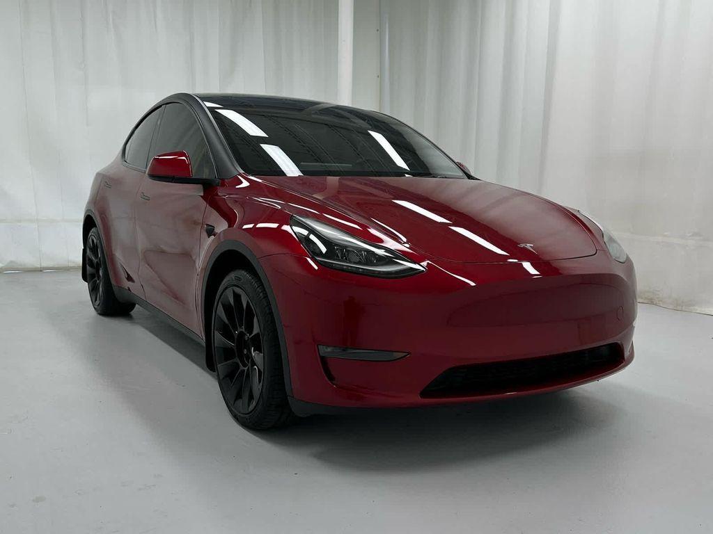 used 2024 Tesla Model Y car, priced at $39,999
