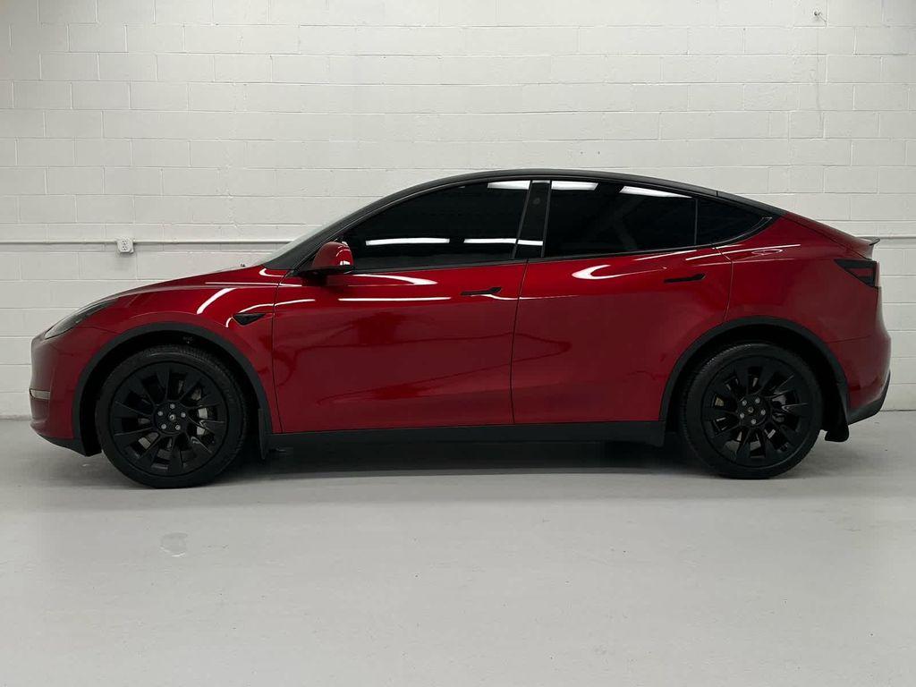 used 2024 Tesla Model Y car, priced at $39,999