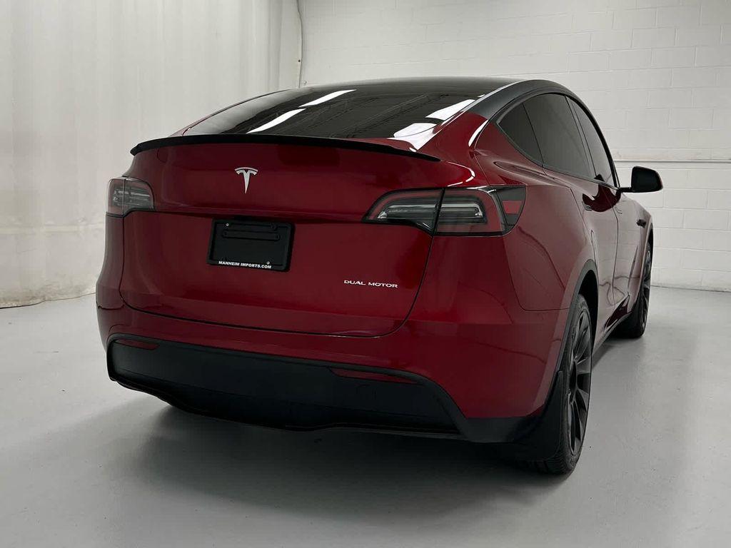 used 2024 Tesla Model Y car, priced at $39,999