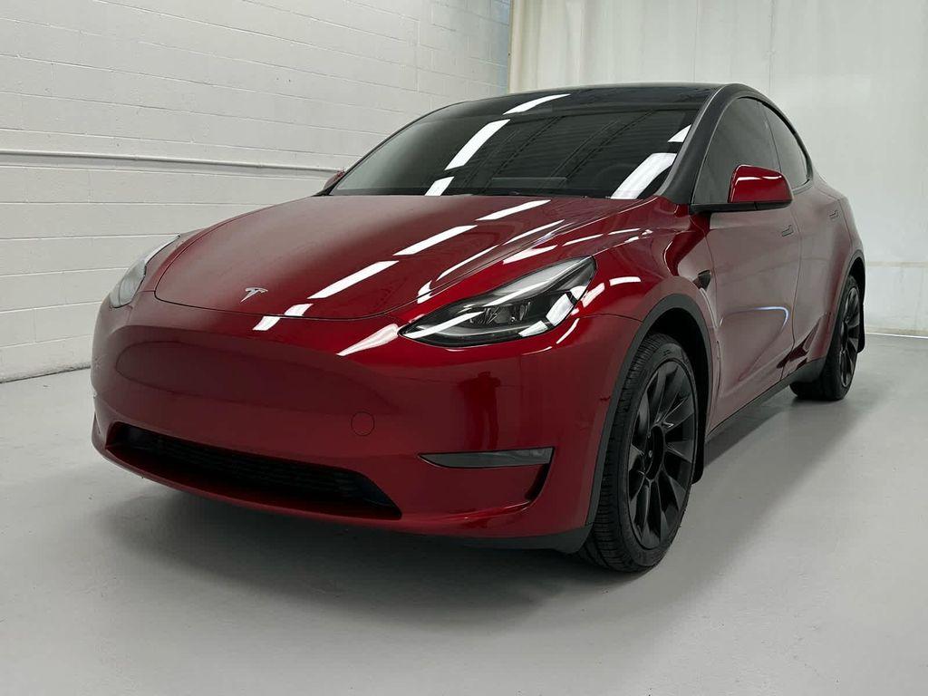 used 2024 Tesla Model Y car, priced at $39,999