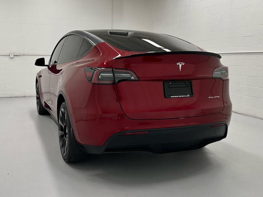 used 2024 Tesla Model Y car, priced at $39,999