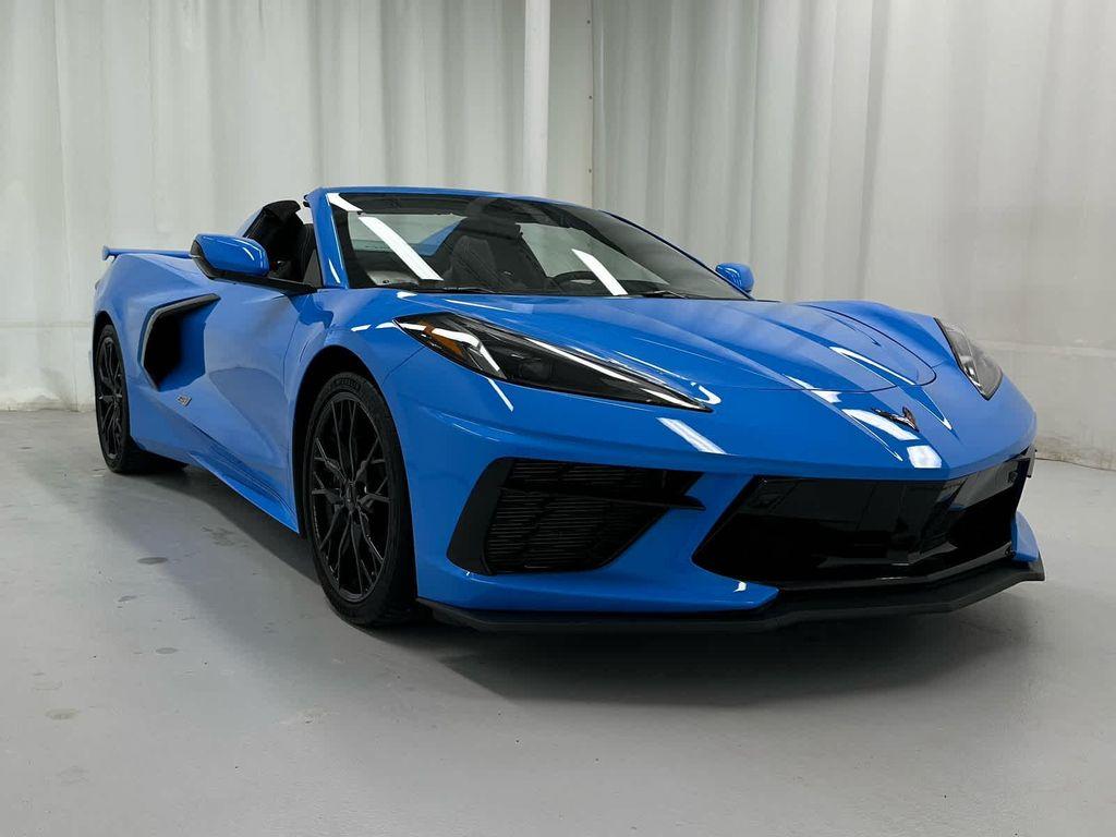 used 2025 Chevrolet Corvette car, priced at $75,999
