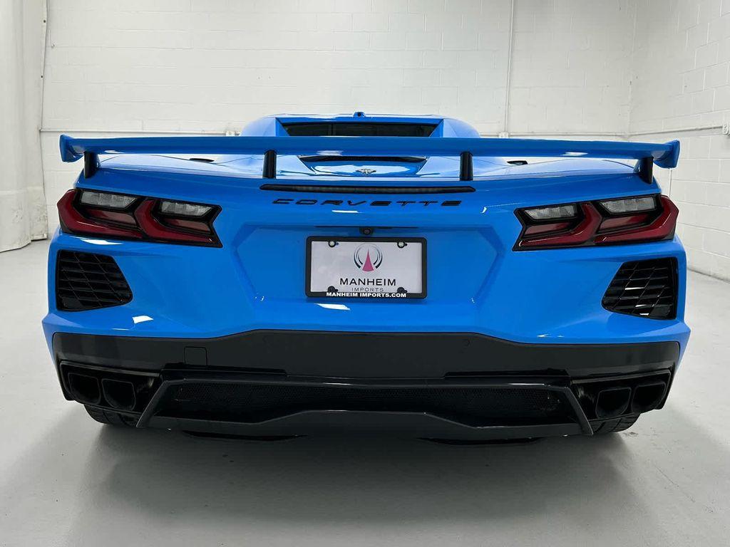 used 2025 Chevrolet Corvette car, priced at $75,999