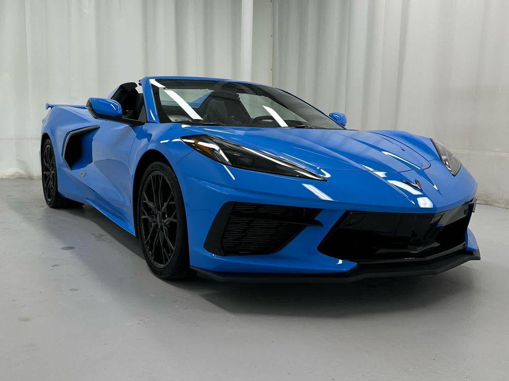 used 2025 Chevrolet Corvette car, priced at $75,999