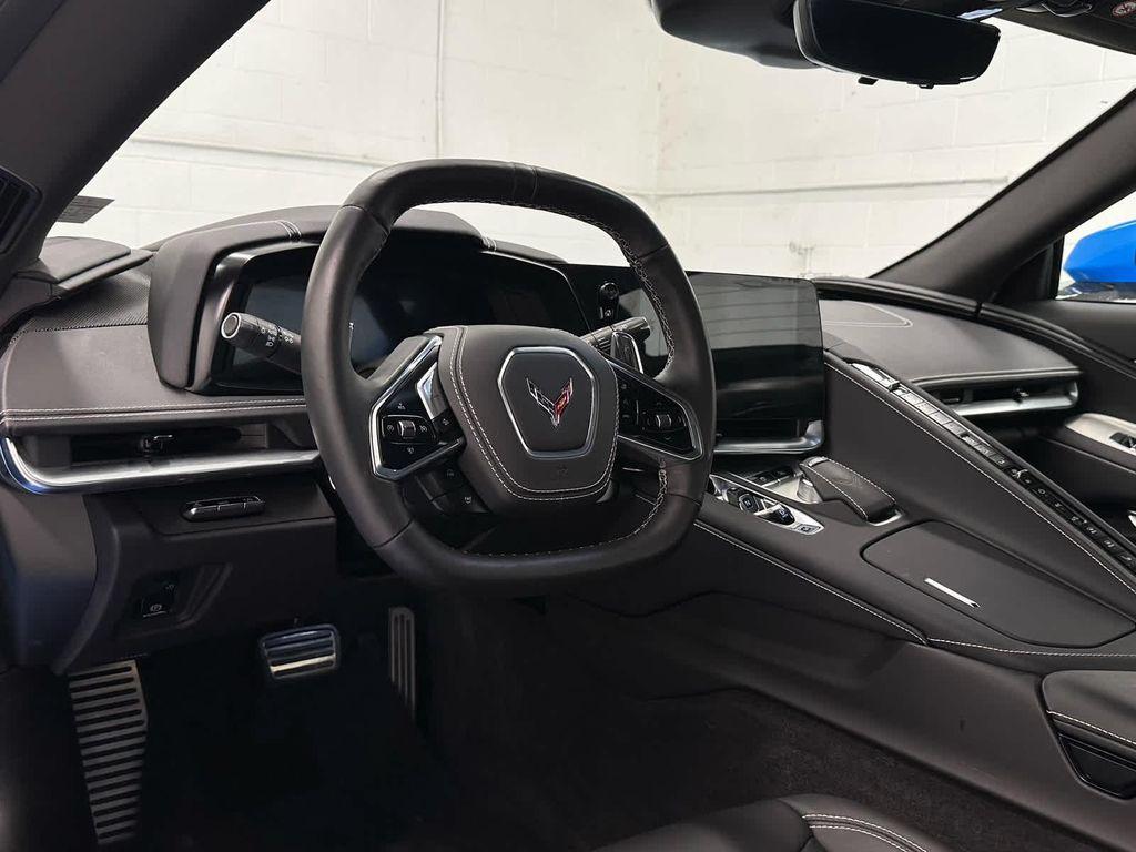 used 2025 Chevrolet Corvette car, priced at $75,999