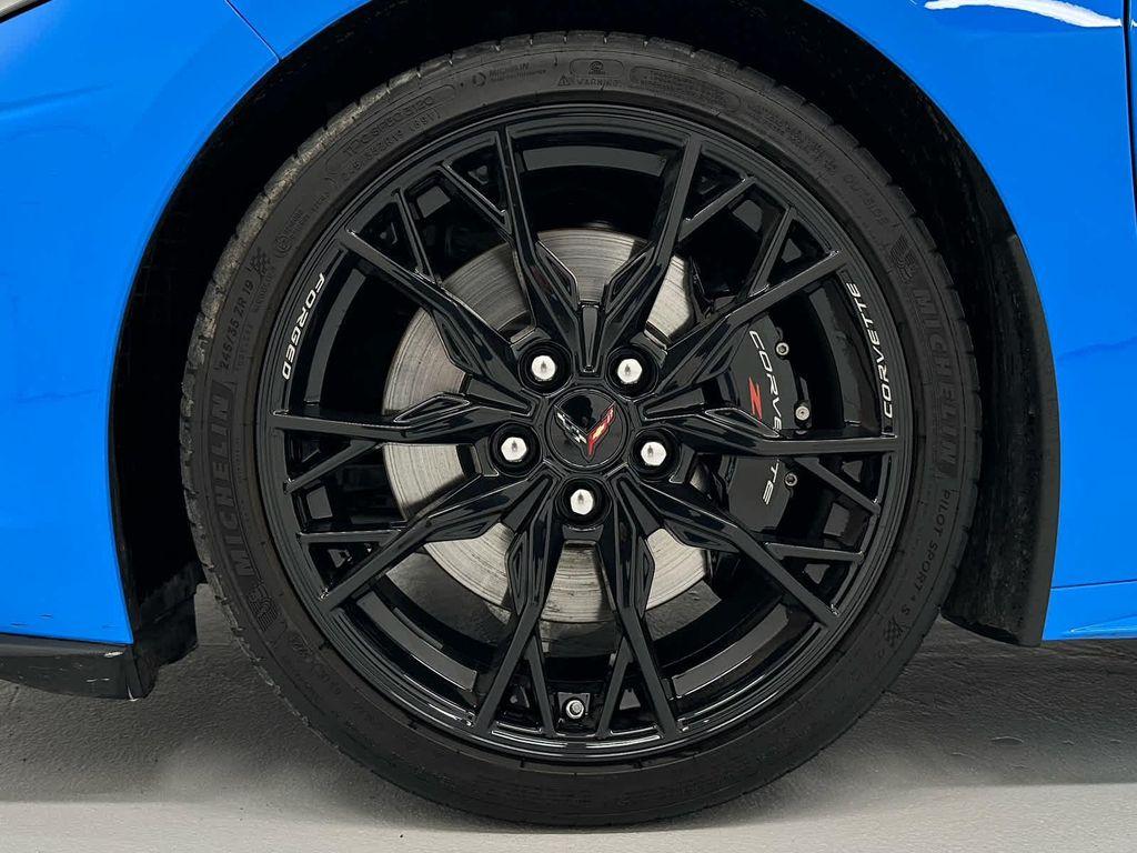 used 2025 Chevrolet Corvette car, priced at $75,999