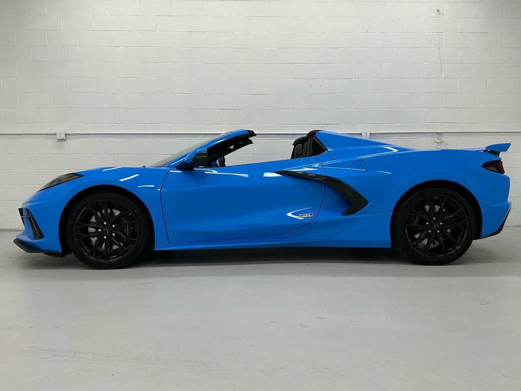 used 2025 Chevrolet Corvette car, priced at $75,999