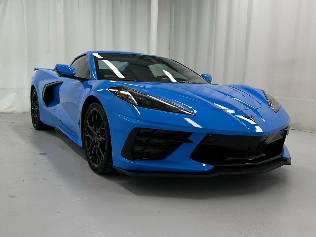 used 2025 Chevrolet Corvette car, priced at $75,999
