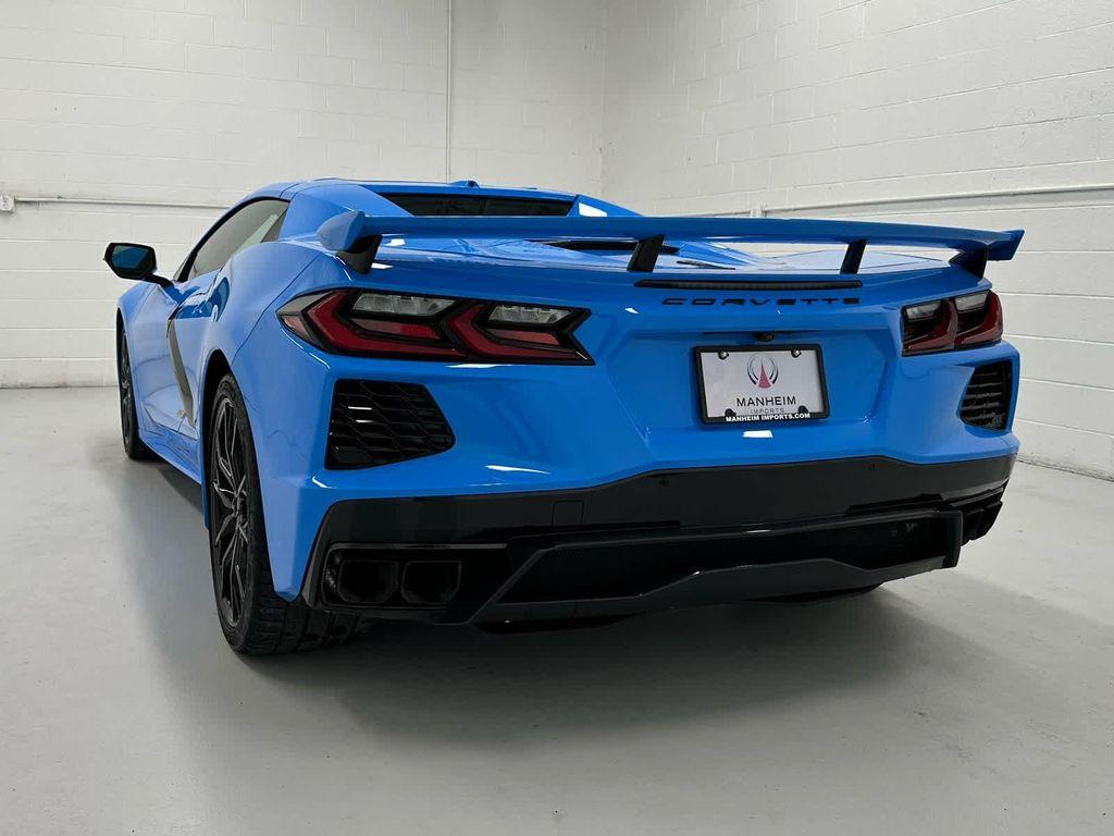 used 2025 Chevrolet Corvette car, priced at $75,999