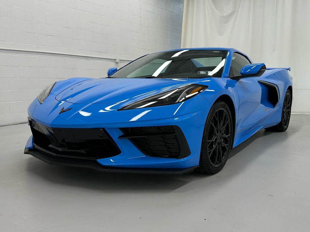 used 2025 Chevrolet Corvette car, priced at $75,999