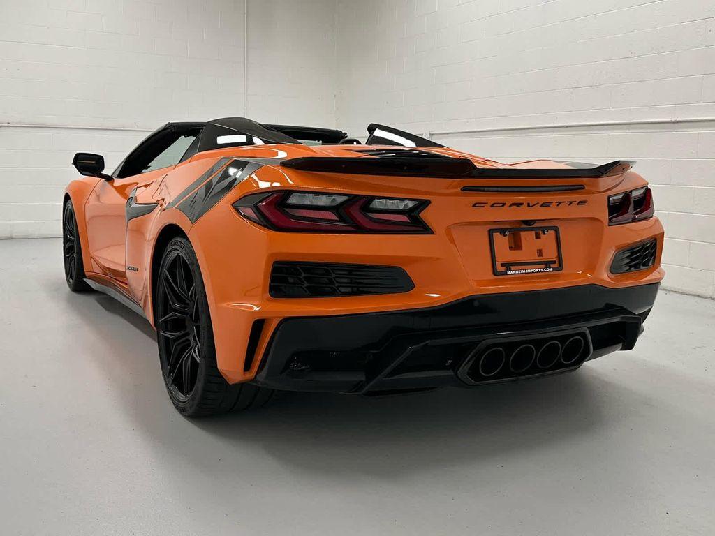 used 2023 Chevrolet Corvette car, priced at $122,979