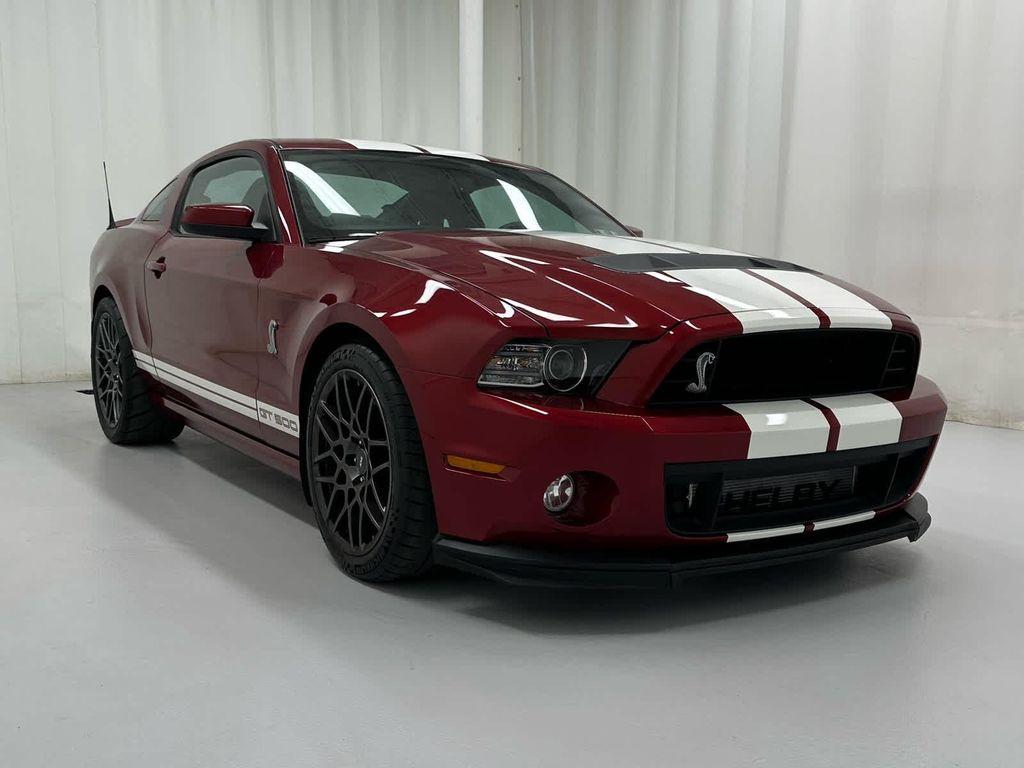 used 2014 Ford Shelby GT500 car, priced at $62,977