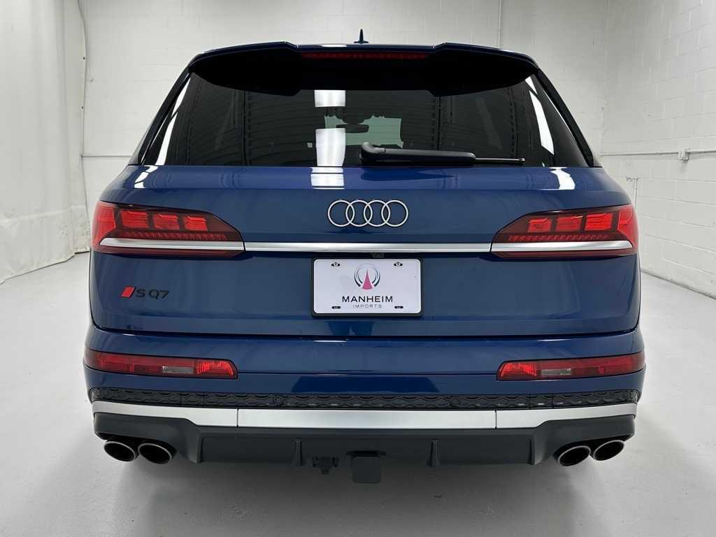 used 2025 Audi SQ7 car, priced at $89,999