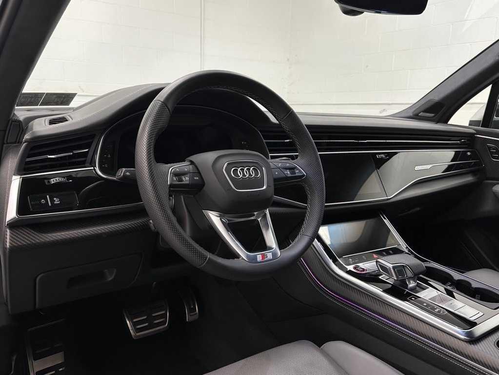 used 2025 Audi SQ7 car, priced at $89,999
