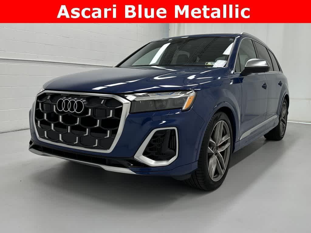 used 2025 Audi SQ7 car, priced at $89,999