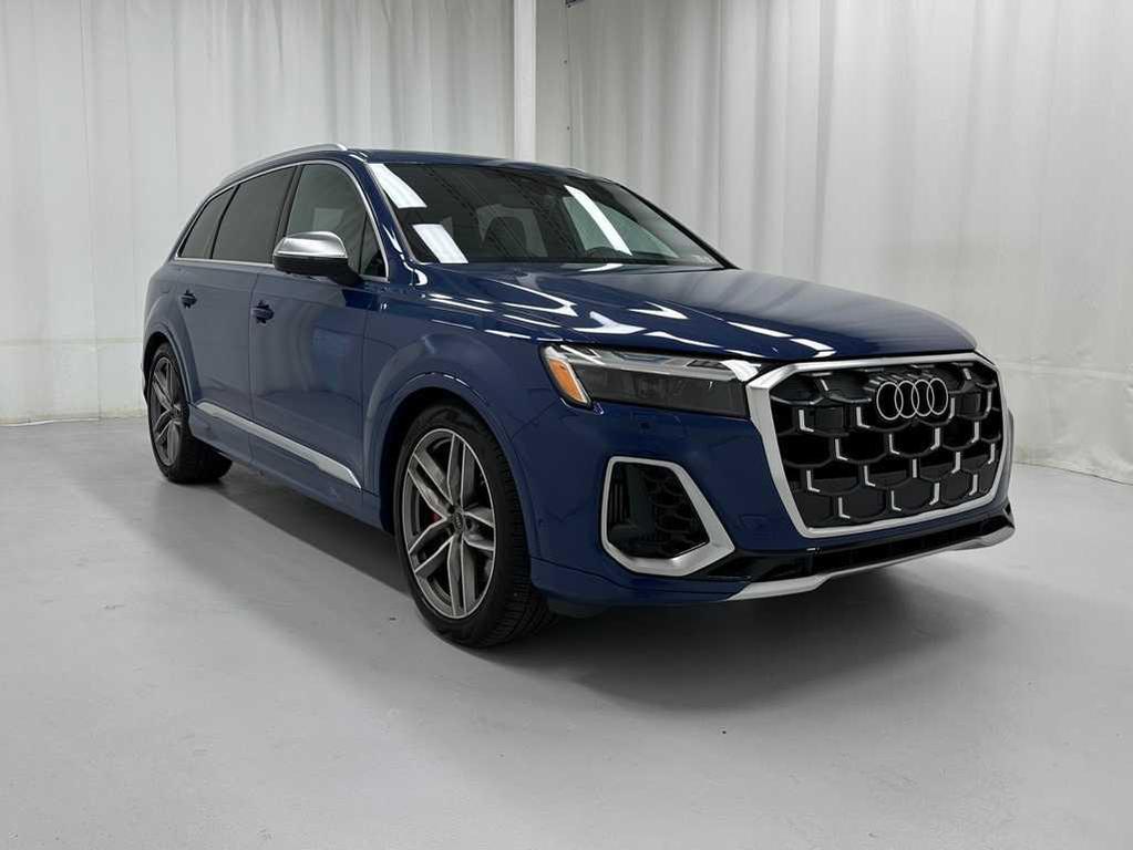 used 2025 Audi SQ7 car, priced at $89,999