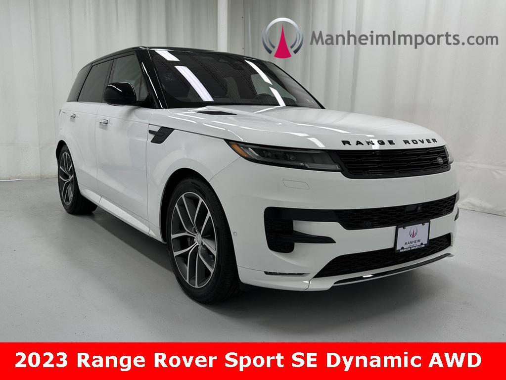 used 2023 Land Rover Range Rover Sport car, priced at $65,999