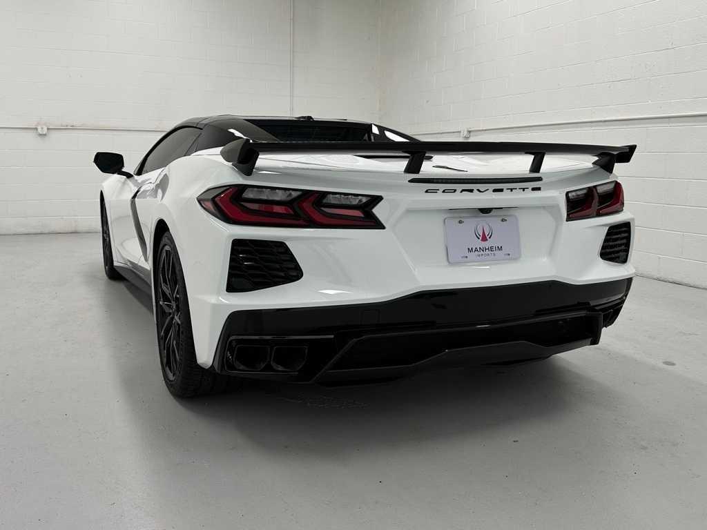 used 2026 Chevrolet Corvette car, priced at $91,999