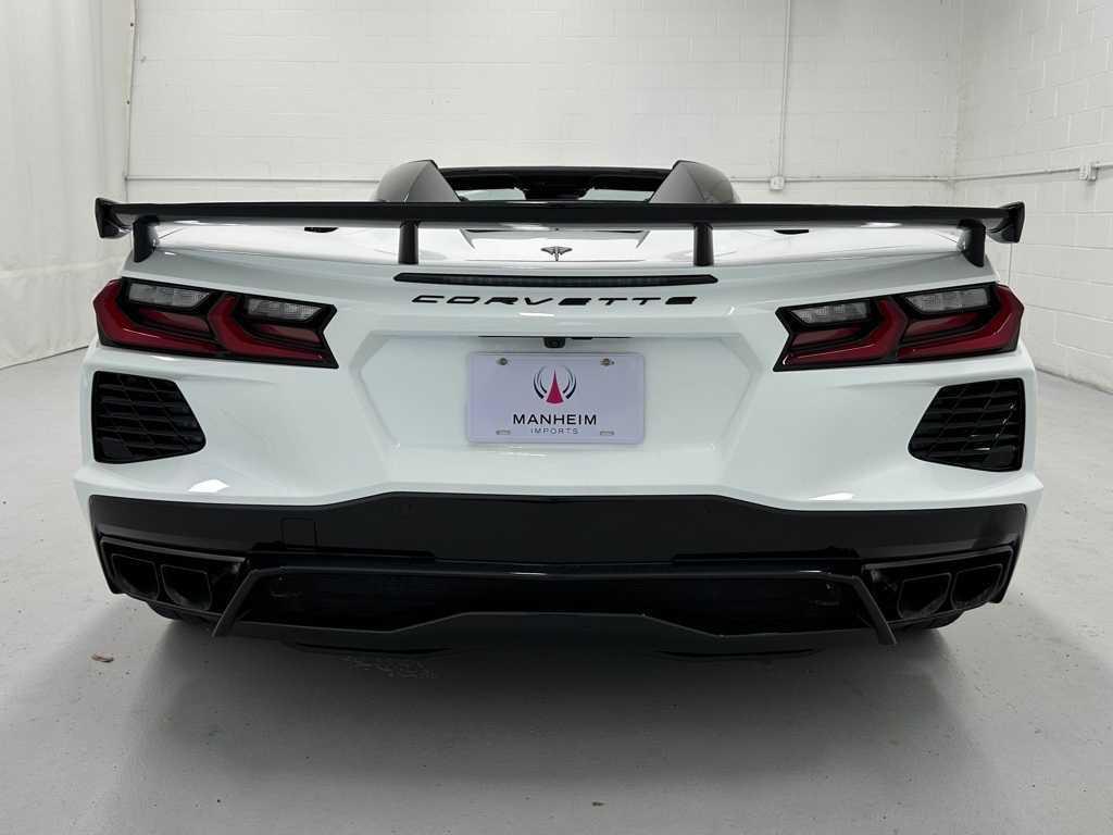 used 2026 Chevrolet Corvette car, priced at $91,999