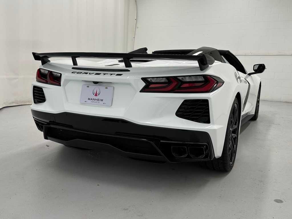 used 2026 Chevrolet Corvette car, priced at $91,999