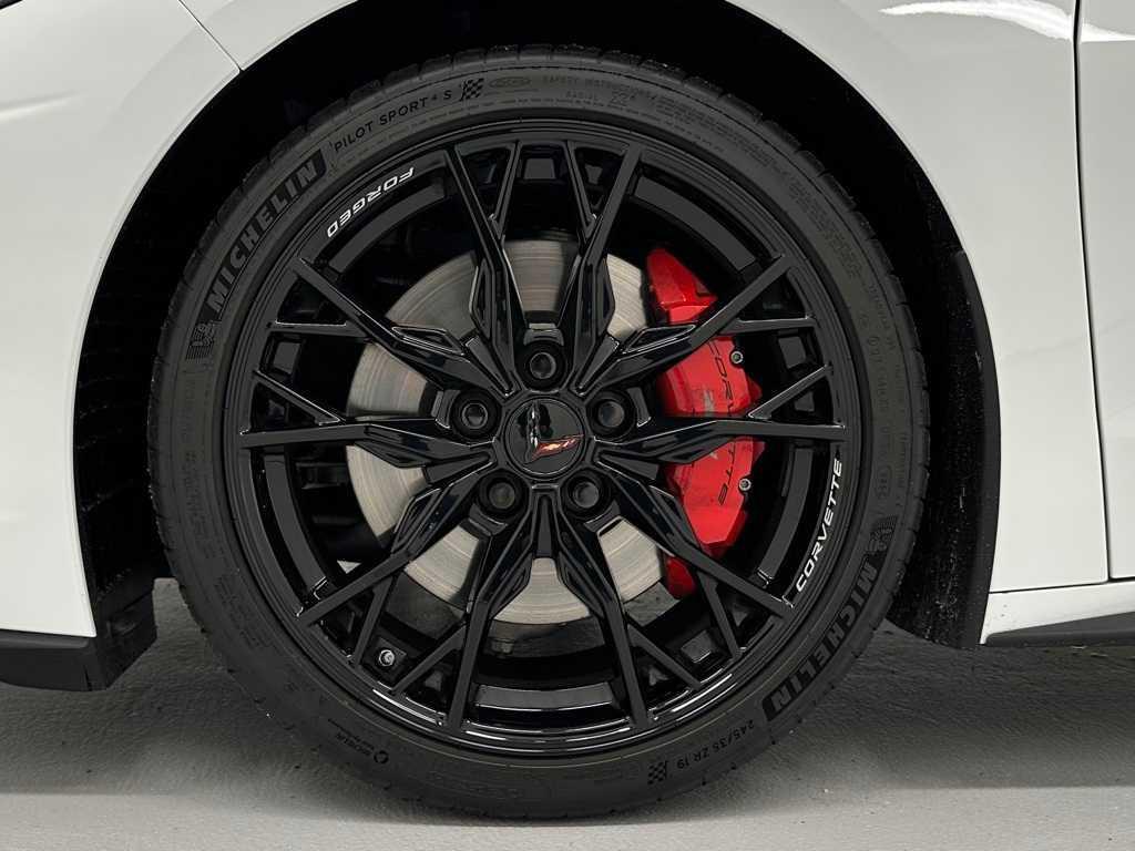 used 2026 Chevrolet Corvette car, priced at $91,999
