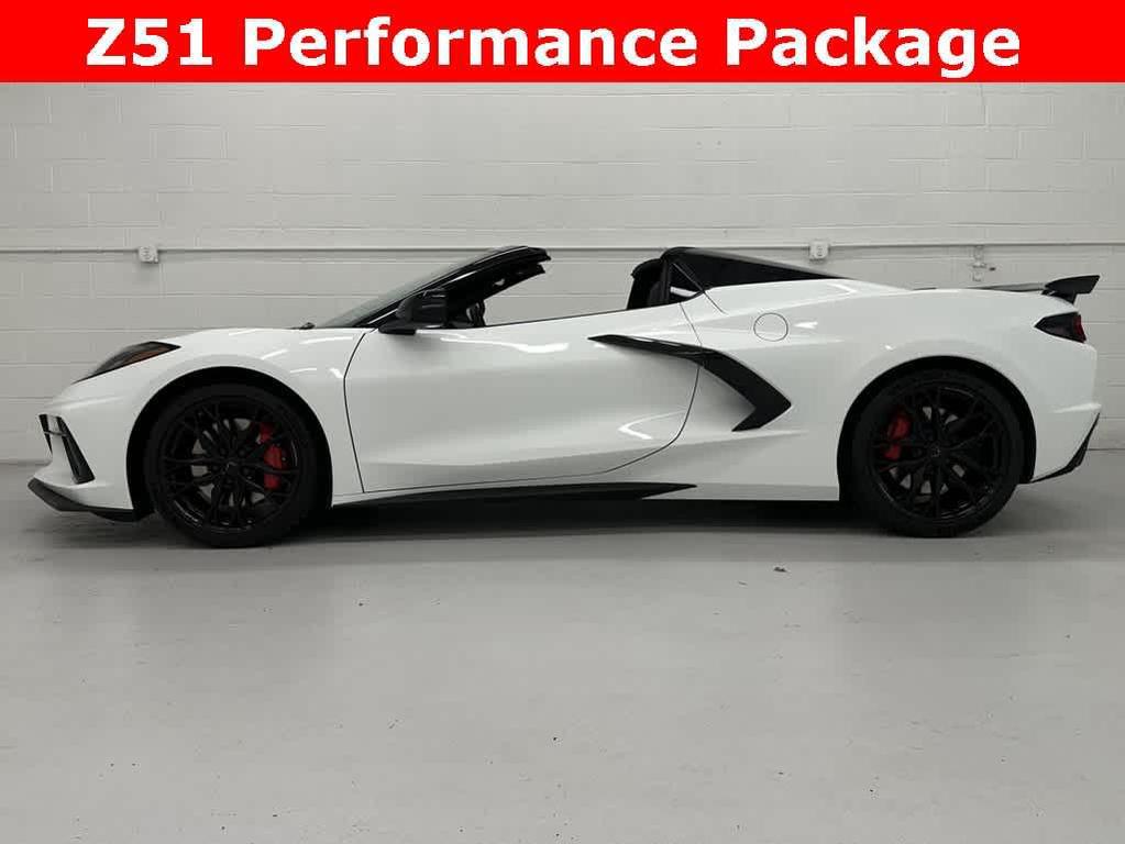 used 2026 Chevrolet Corvette car, priced at $91,999