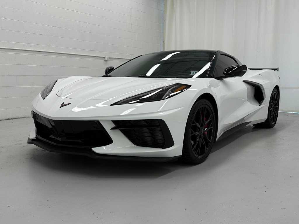 used 2026 Chevrolet Corvette car, priced at $91,999