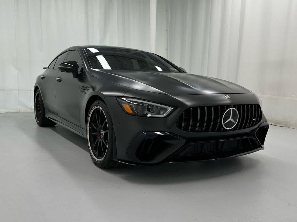 used 2023 Mercedes-Benz AMG GT 63 car, priced at $134,997