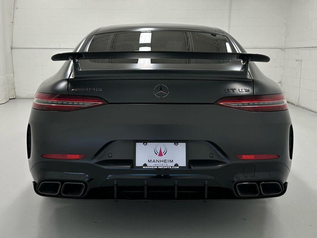 used 2023 Mercedes-Benz AMG GT 63 car, priced at $134,997