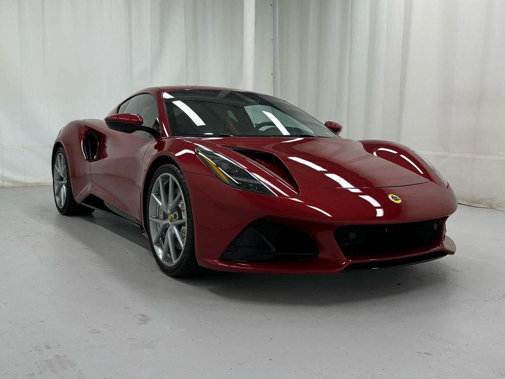 used 2024 Lotus Emira car, priced at $91,999