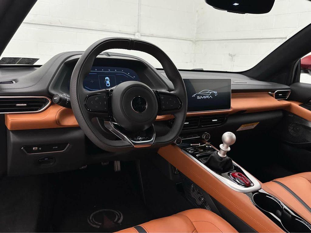 used 2024 Lotus Emira car, priced at $91,999