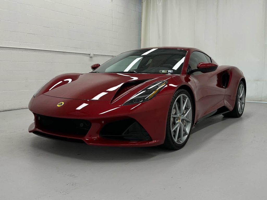 used 2024 Lotus Emira car, priced at $91,999