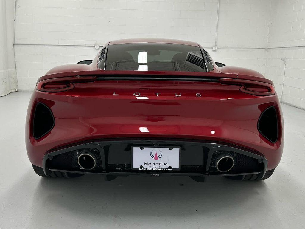 used 2024 Lotus Emira car, priced at $91,999