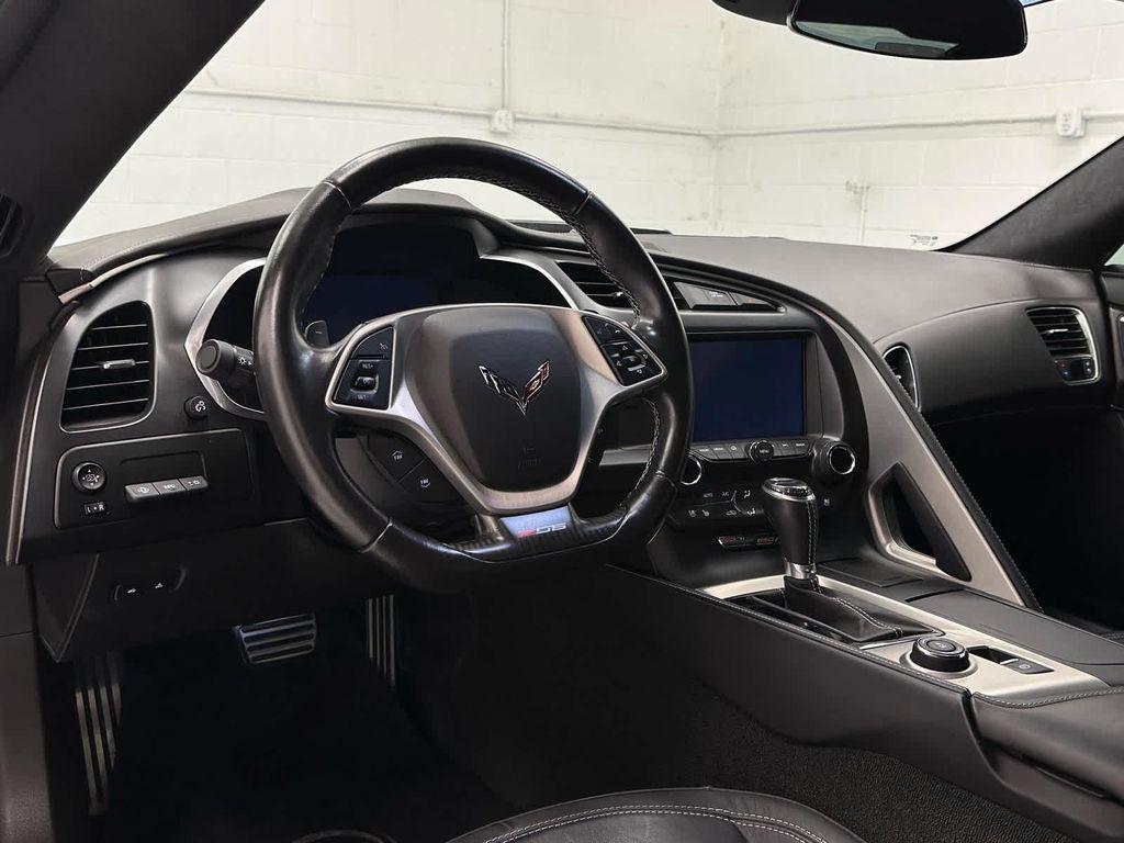 used 2017 Chevrolet Corvette car, priced at $78,389
