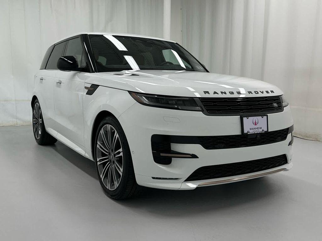 used 2025 Land Rover Range Rover Sport car, priced at $89,999