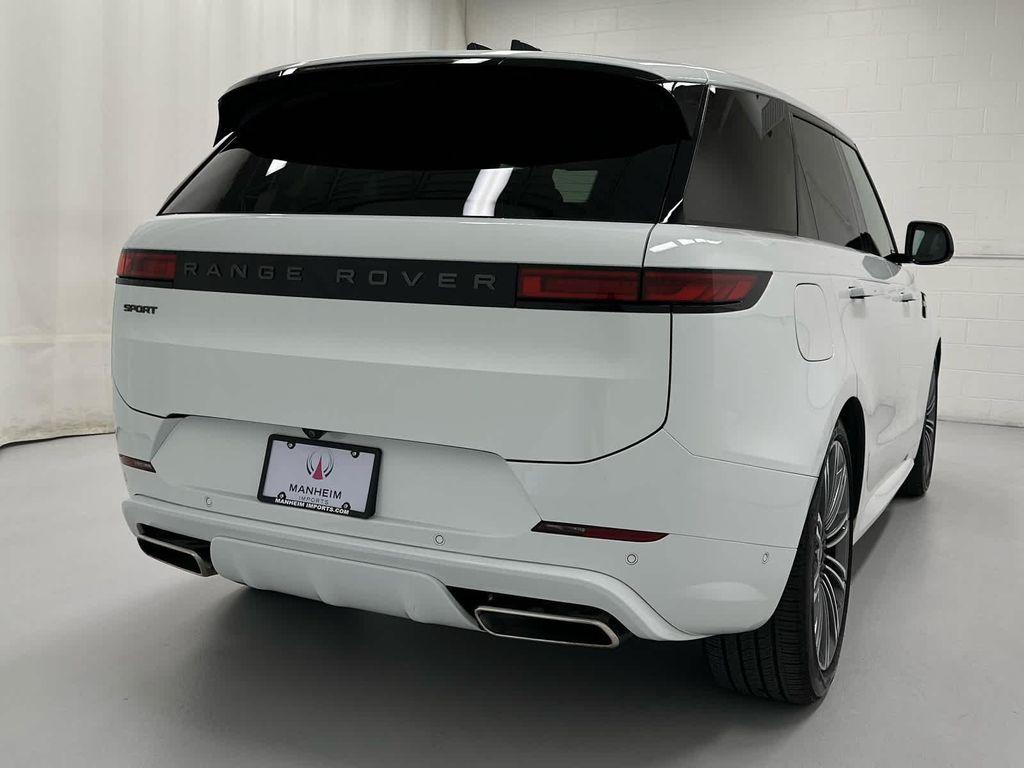 used 2025 Land Rover Range Rover Sport car, priced at $89,999
