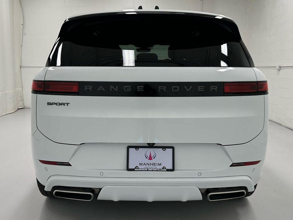 used 2025 Land Rover Range Rover Sport car, priced at $89,999