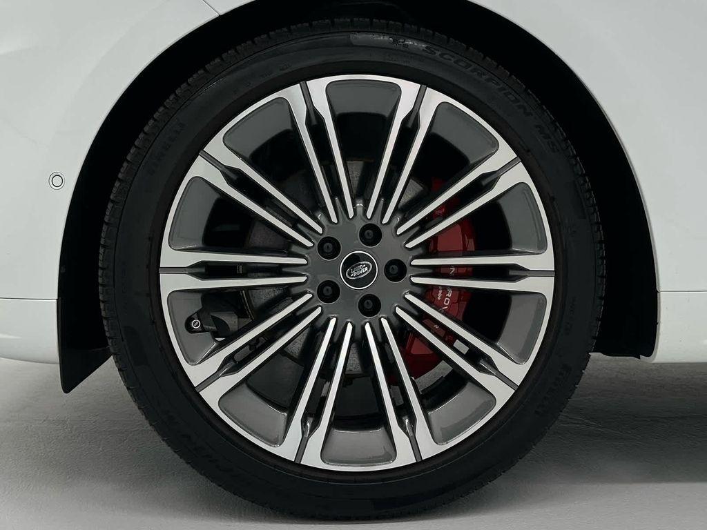 used 2025 Land Rover Range Rover Sport car, priced at $89,999