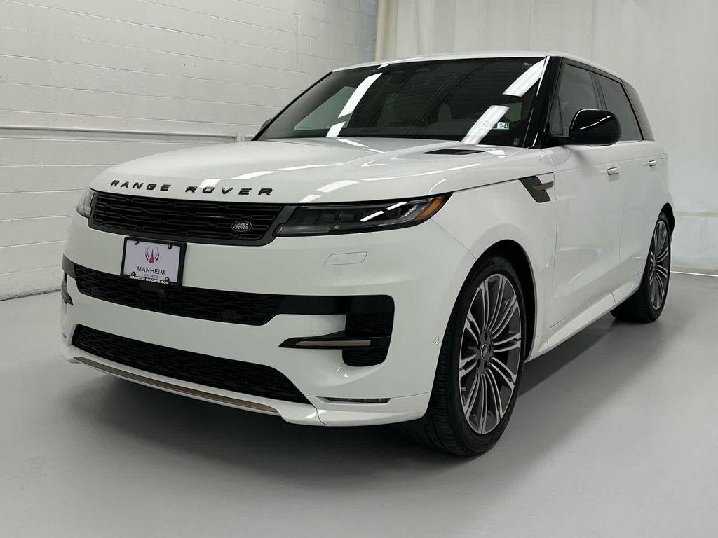 used 2025 Land Rover Range Rover Sport car, priced at $89,999