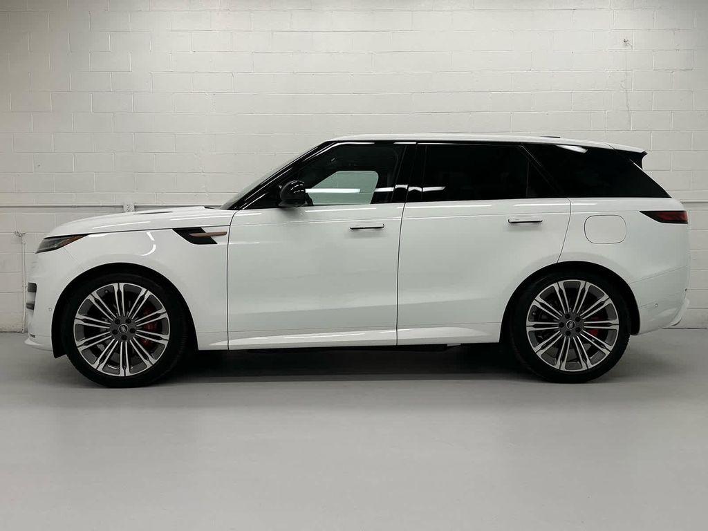 used 2025 Land Rover Range Rover Sport car, priced at $89,999