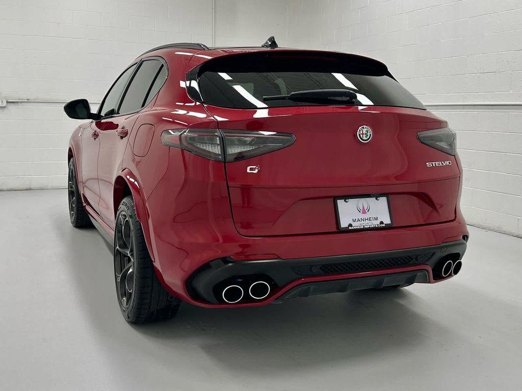 used 2024 Alfa Romeo Stelvio car, priced at $73,999