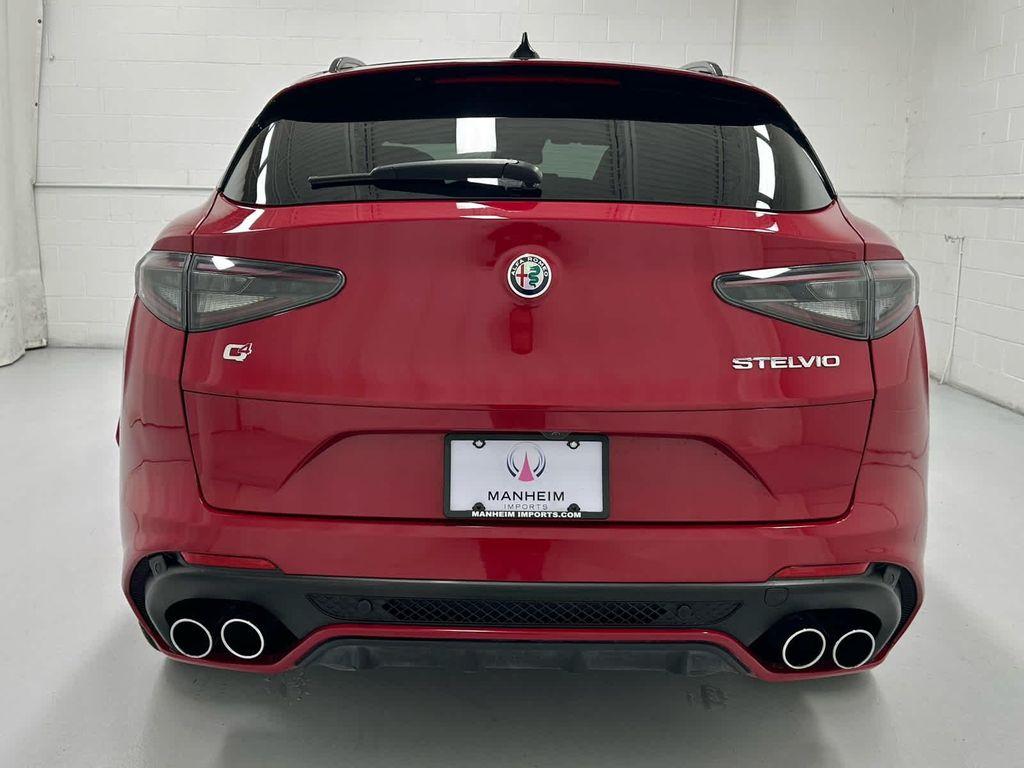 used 2024 Alfa Romeo Stelvio car, priced at $73,999